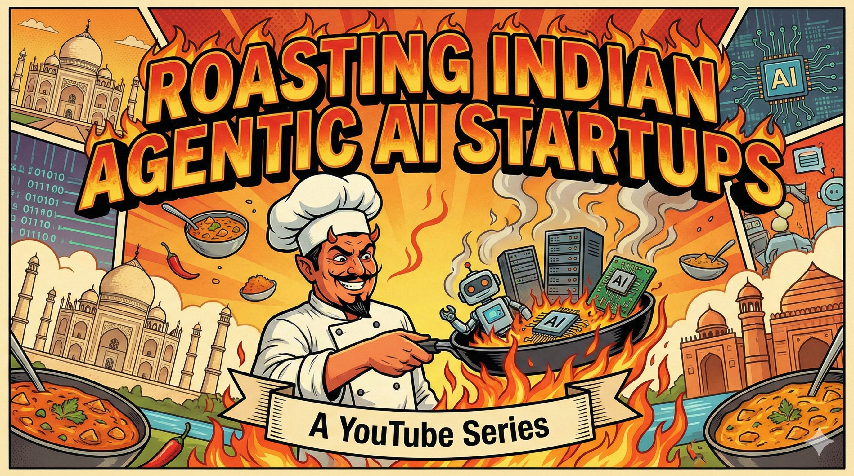 Indian Agentic AI startup analysis